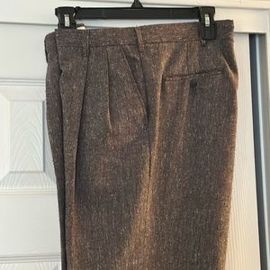 Men’s tweed dress slacks!